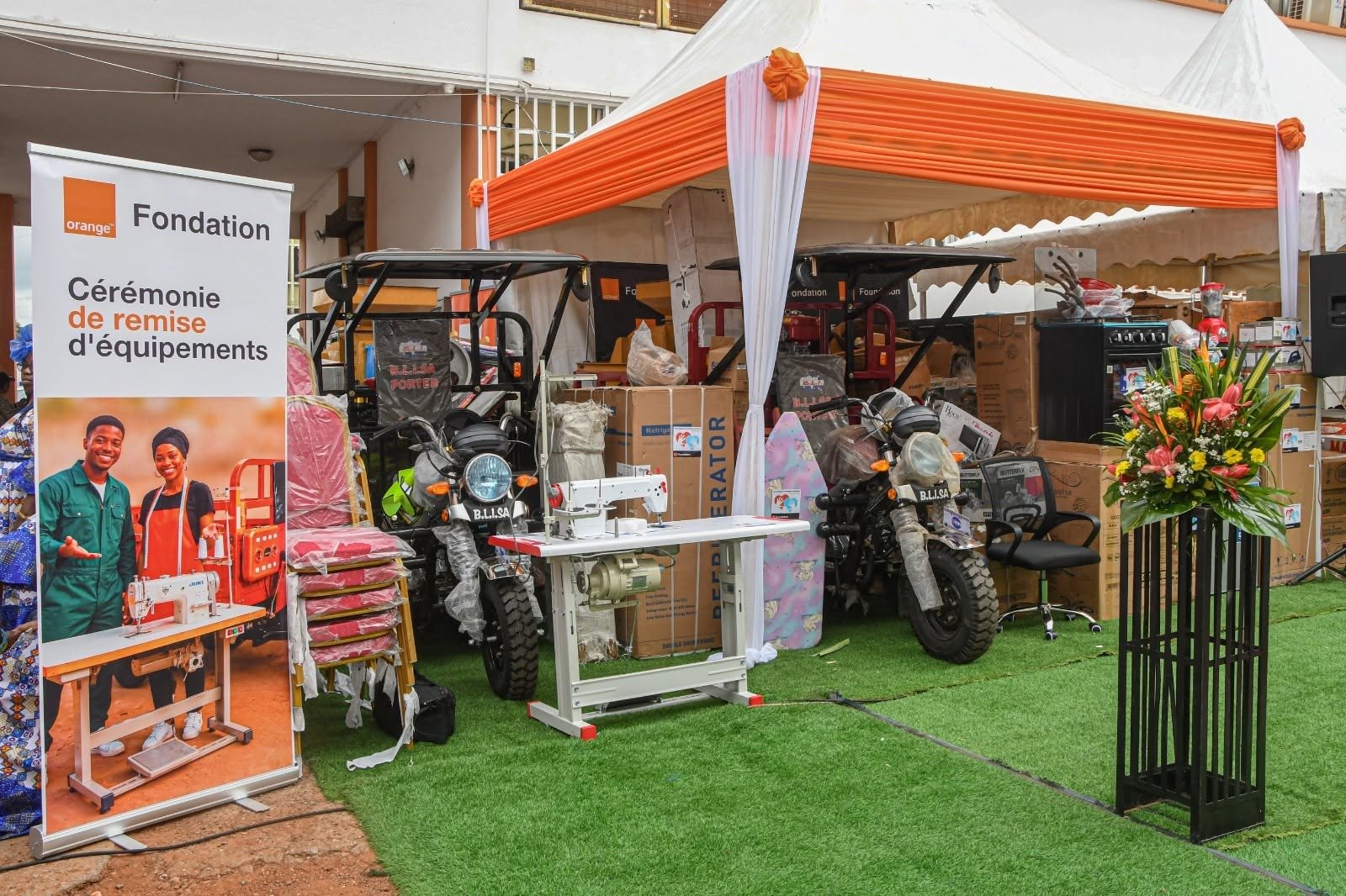 HTA et la Fondation Orange Cameroun : une collaboration au service de l'autonomisation des femmes