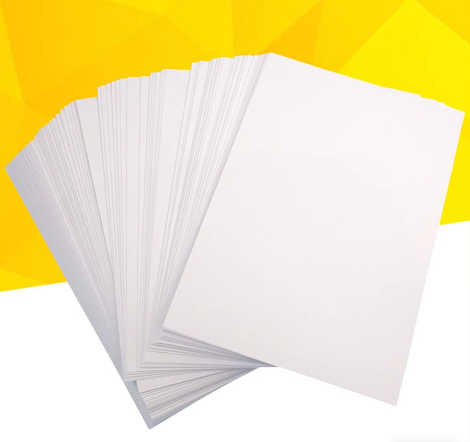 Vente de papiers d'impression